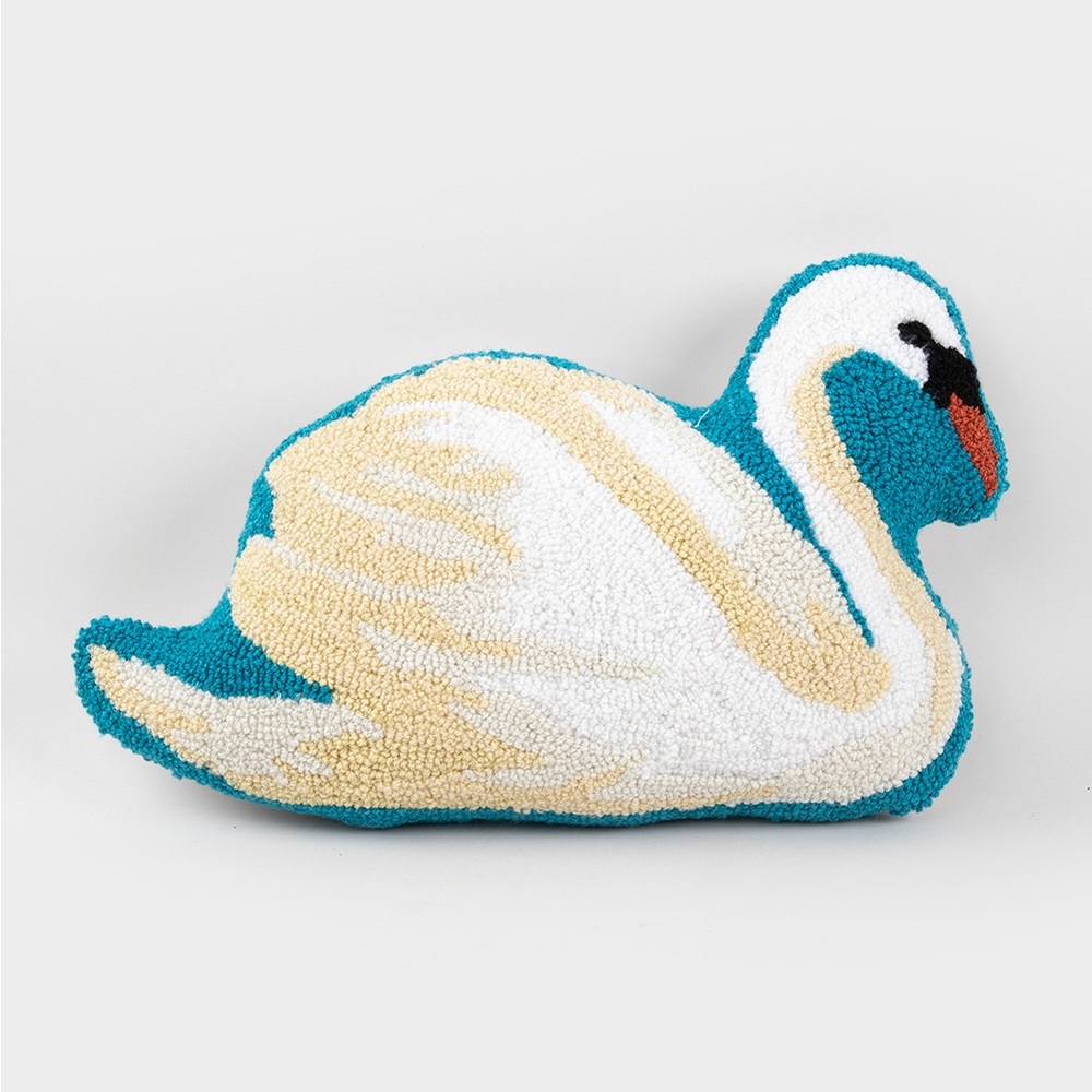 tilly’s home swan hook pillow unused 🦢